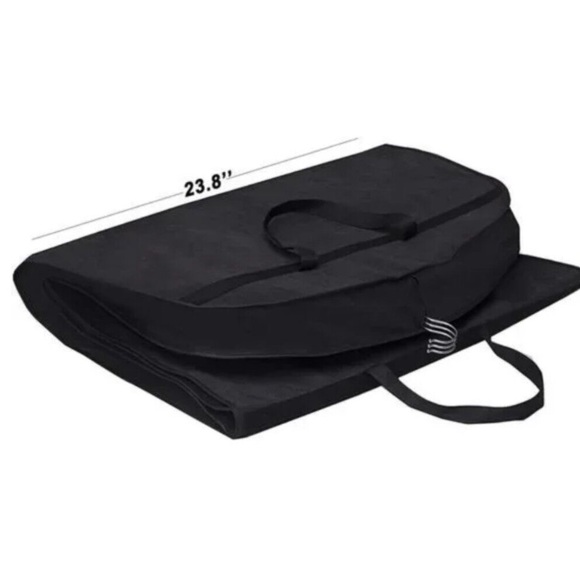 54" Trifold Dress Garment Bags for Travel Gusseted Suit Cover with 2 Large Mesh - Picture 6 of 8